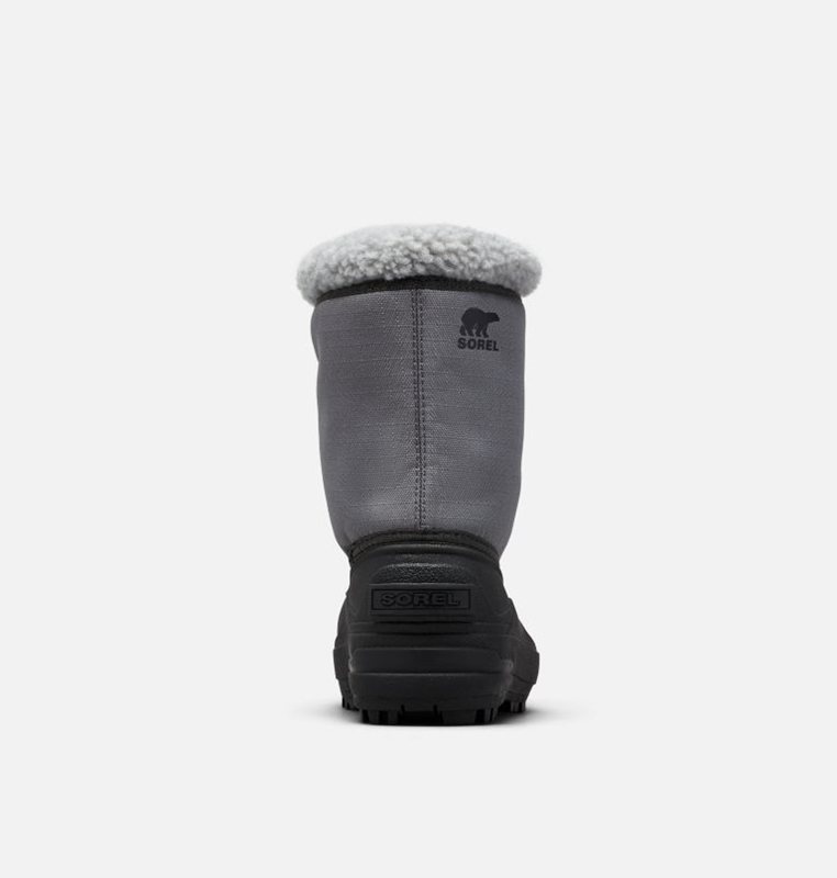 Botas Nieve Sorel Niños - Youth Cumberland™ Gris/Negras - 93047-WRQZ